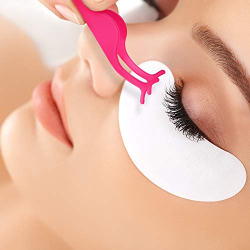 image for Elcoho 30 Pieces False Eyelashes Applicator Tool Stainless Steel Eyela