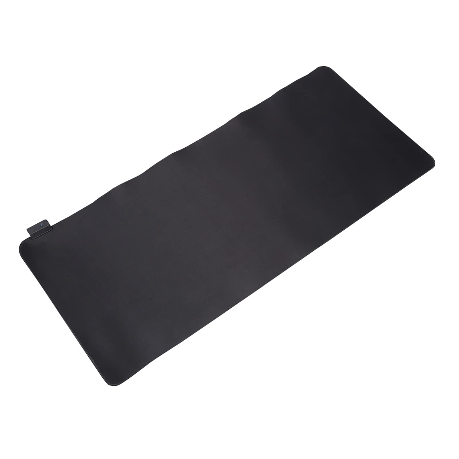 Tapis de Souris Gaming Extra Large 900 x 400 x 4 mm, Tapis de Souris RGB Épais avec Éclairage LED Multicolore, Bordure Surpiquée, pour Jeux et Bureau