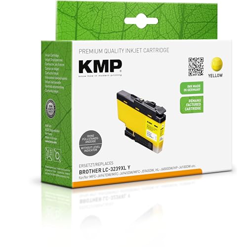 Cartouche LC3239XLY Jaune pour imprimer des rapports sur Brother MFC-J6945DW