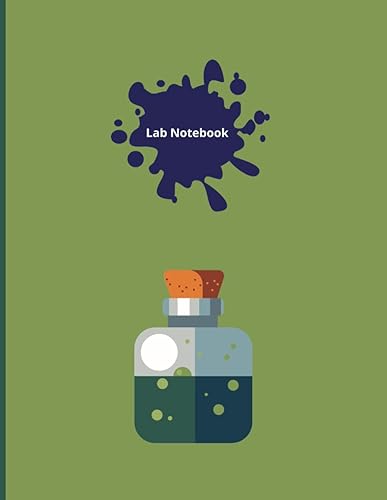 Lab Notebook: A great Lab Notebook for Science Student, 8.5x11, 120 pages, grid and blank paper, paperback