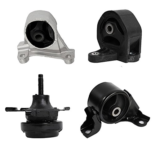 AutoForever Engine Motor and Trans Mount Compatible with 2001-2005 Honda Civic 1.7L Manual 4pcs