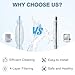 driamor 16 Pack Filter Cartridges Compatible with EF-S Element and BF5 BETTAFLO Filter, Thickened Fish Tank Replacement Filters Cartridge with Zeolite