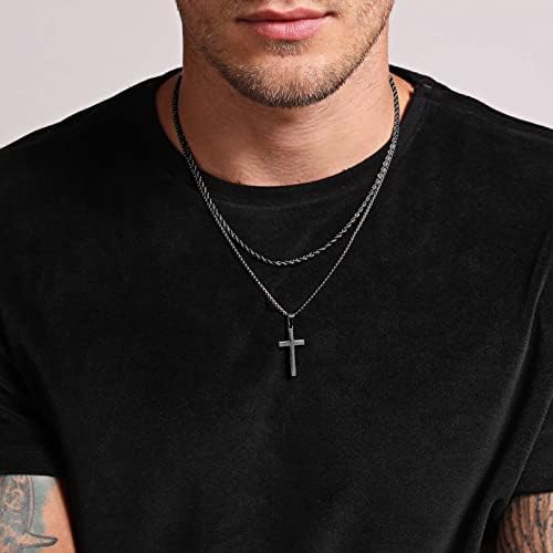 Cross Pendant Necklace Simple Jewelry 