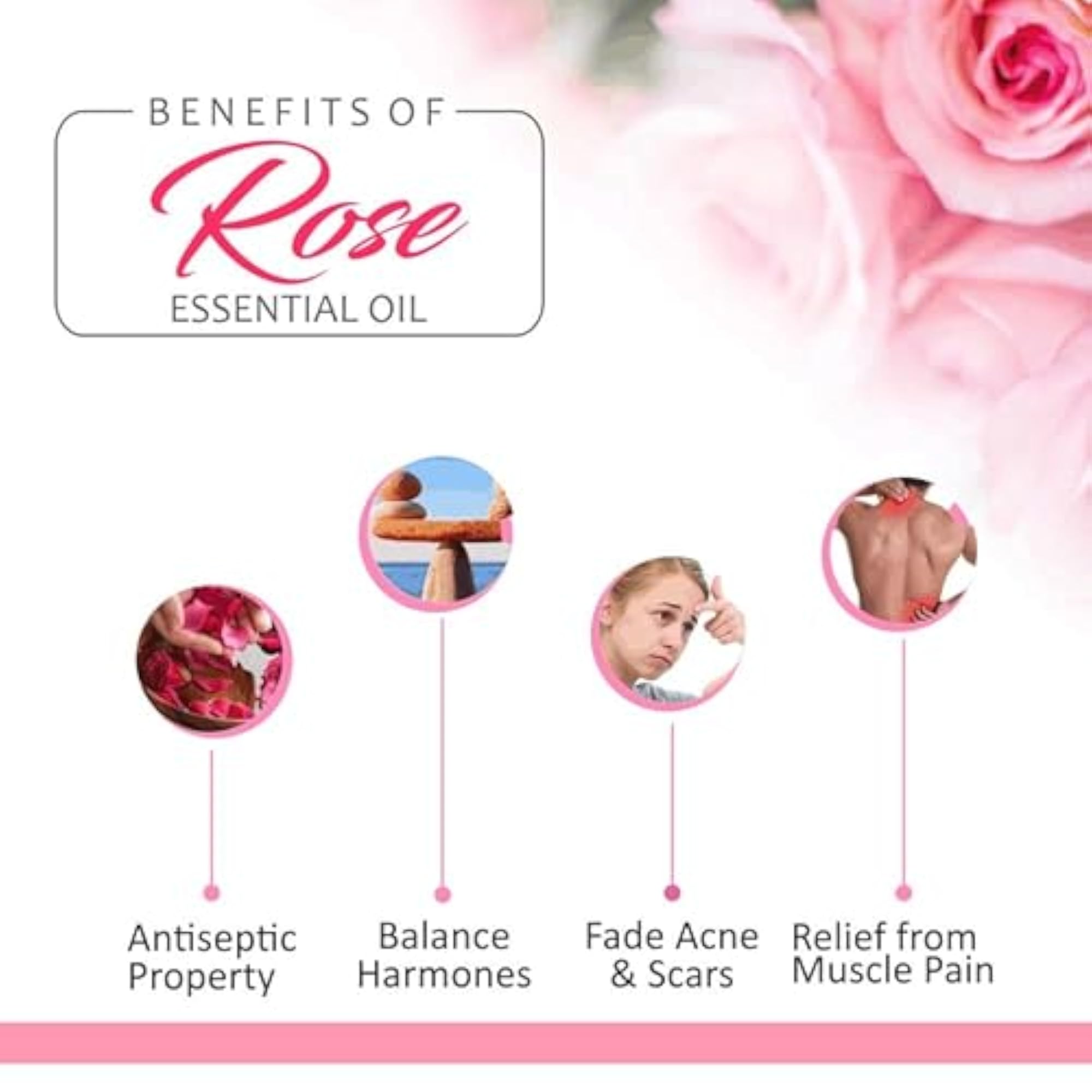 Drontika Bulgarian Rose Essential Oil 10ml