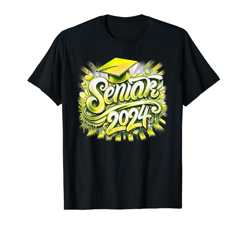 Graduado Senior 2024 Camiseta