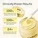 Celladix Overnight Lip Plumping Mask with Banana PDRN – Pudding-Like Melting Balm Texture, Vanilla Scent – Hydrating & Mild Plumping Treatment for Kissable Lips with Honey & Collagen, 0.5 Fl oz