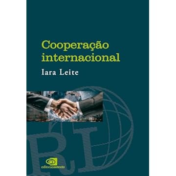 Capa do livro Cooperação Internacional