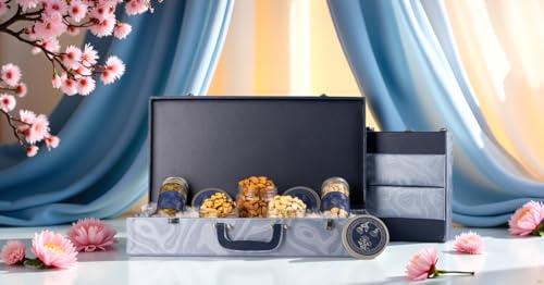 Image of Browntree Heritage-5P - 725g | Almonds, Cashews, Raisins, Pistachios & Walnut Kernels | Gift Collection | Perfect Corporate & Festive Dry Fruit Gift Hamper | Healthy gift box all celebration | Unique Gifts