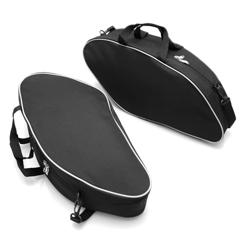 Bolsa forro rígido para alforja Harley Softail miniatura 3