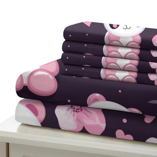 Housse de couette ours 3D抗皱微纤维260x220拉链款解决被子滑落烦恼 - 6