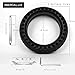 IBERIALUX neumático Macizo 8,5 Pulgadas para Patinete eléctrico Rueda Repuesto Anti-Pinchazo Xiaomi...