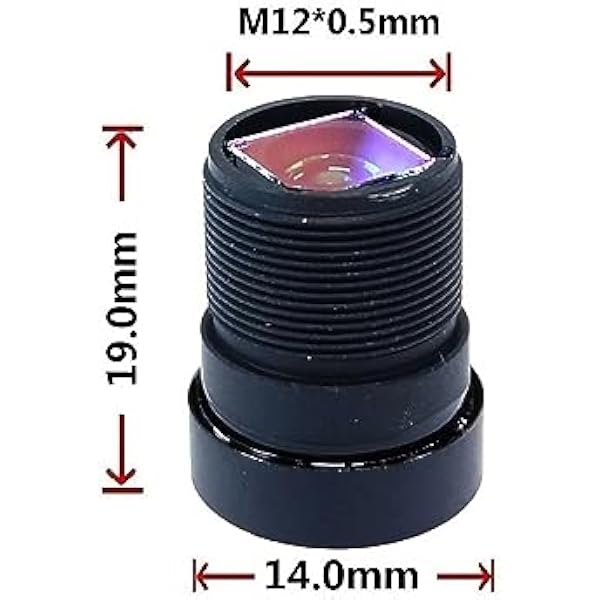 Объектив для микроскопа объектив без искажений 12 Мп 3 25 мм крепление M12 1 2 3 дюйма F2 6 с ИК-фильтром 650 нм для экшн-камер объектив с ИК-фильтром