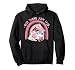 Best Bunny Mom Ever Cute Rainbow Flowers Bunny Mother's Day Pullover Hoodie