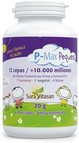 Sura Vitasan Probio Max Peques - 20 gr