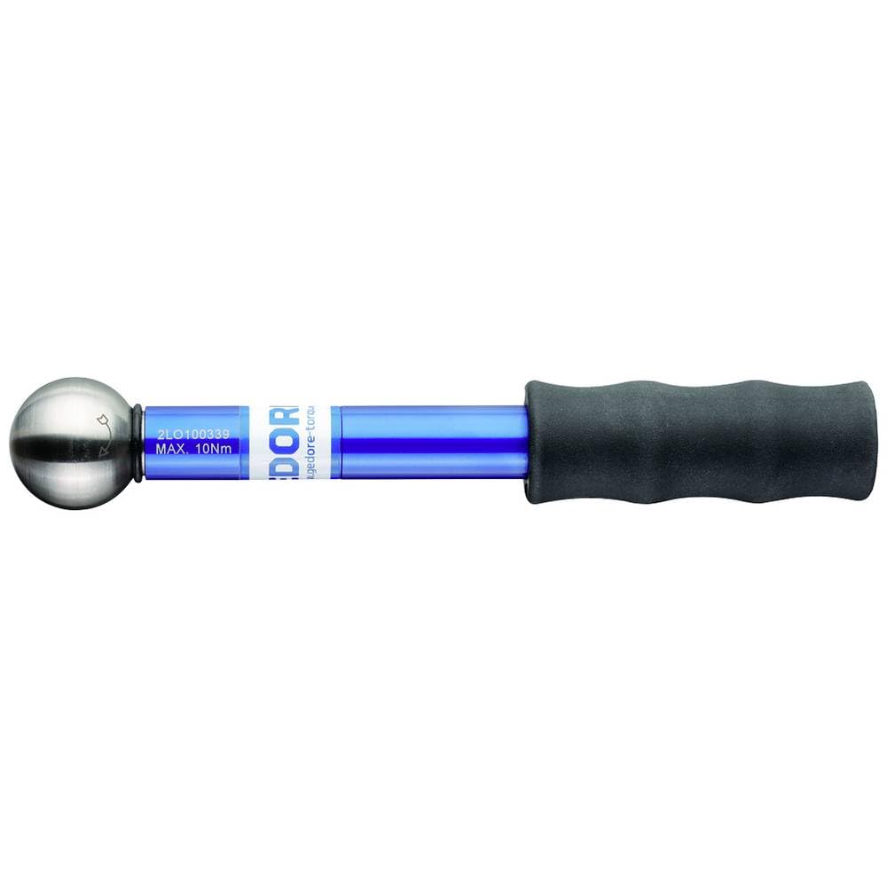 GEDORE Drehmomentschlüssel TSP Slipper 1/4 Zoll, 2-10 Nm, 1 Stück, 761-10