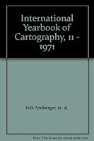 International Yearbook of Cartography, 11 - 1971 B00278FSD2 Book Cover