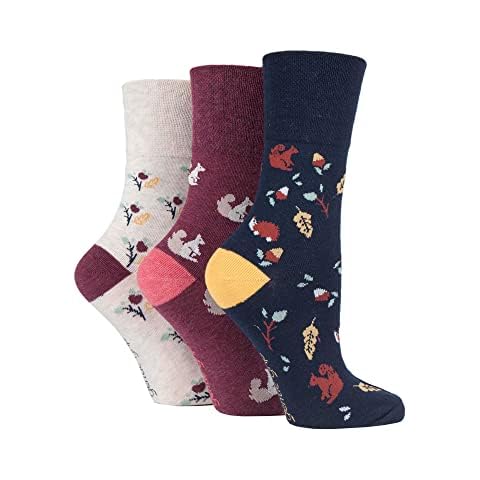 SockShop Gentle Grip Ladies' Novelty Socks Cover