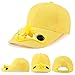UKKD Cappellino da Baseball Nuova novità Cappello Unisex Hat Ventilatore Raffreddamento Camping Escursionismo Sport Sport Baseball Berretto da Viaggio All'Aperto con Fan Solare Adulto-B
