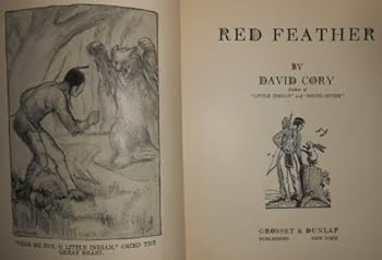 Hardcover Red Feather (The Little Indian Series) Book