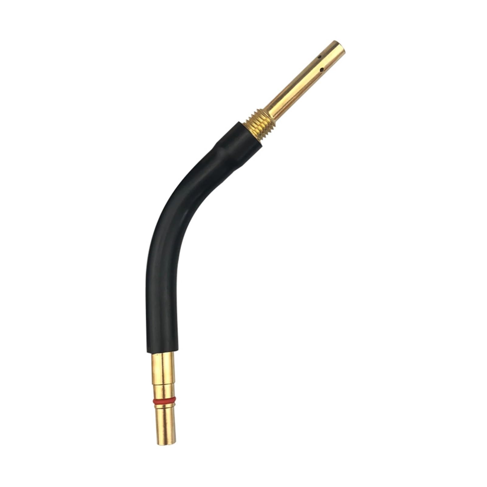 xuyuyan Welding Torchs Bending Pipe Connecting Rod Easily Using Welding Sticks Adapter for Soldering Gun Bending Pipe Bending Rod Tools(Normal,500A)