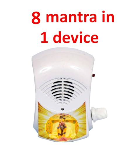 Image of BRIJ HAAT Plastic Radha Mantra Chanting Machine Box, Akhand Jaap, Premanand Ji Maharaj