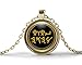 Paleo Hebrew YHWH Necklace, YAH, Tetragrammaton Jewish Paleo Picto Hebrew Torah Messianic Behold Nail Behold Hand Pictographic 12 Tribes of Israel Isr