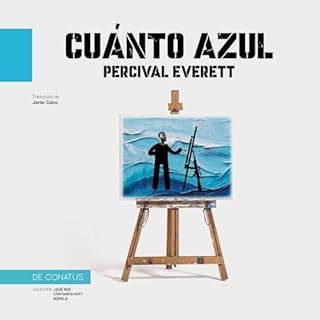 Diseño de la portada del título Cu&aacute;nto azul