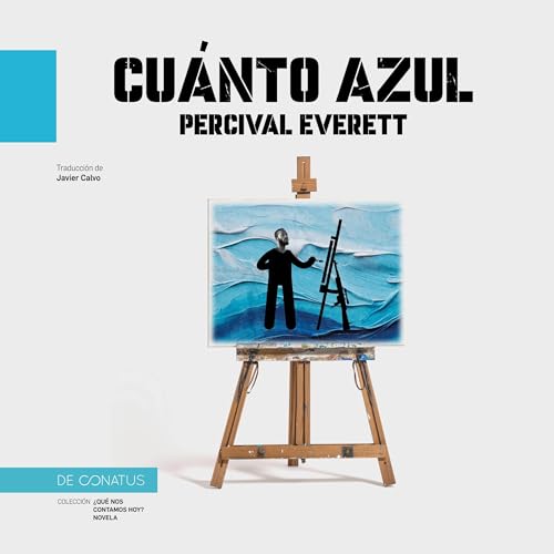 Diseño de la portada del título Cu&aacute;nto azul
