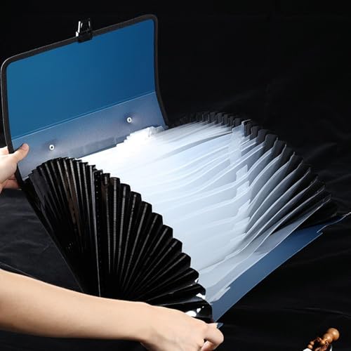 Classeur portable 26 positions étanche pour ne plus perdre vos documents importants au bureau