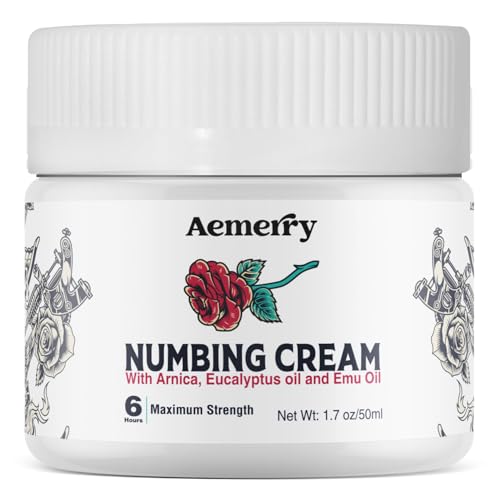 Tattoo Numbing CreamMaximum Strength: Numbing Cream for...