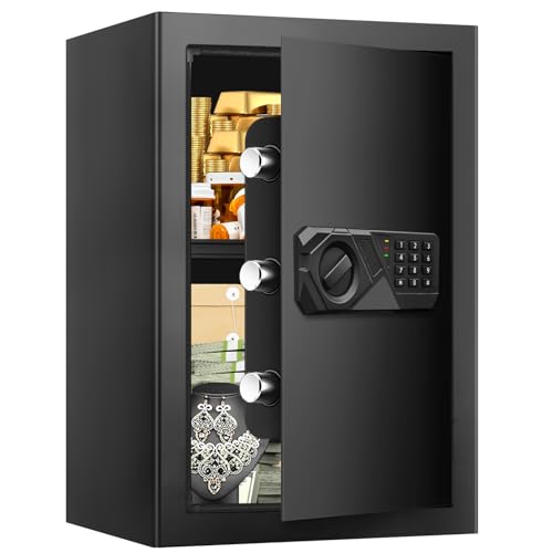 Fireproof Digital Safe for Home Water & Fire Resistant