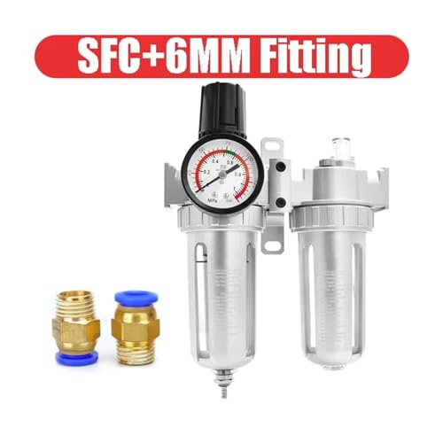 Séparateur d'eau d'huile SFC300 avec vanne de régulation de pression 1/2