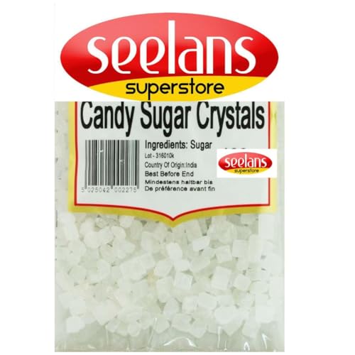Fudco Small Candy Sugar Crystals 1kg