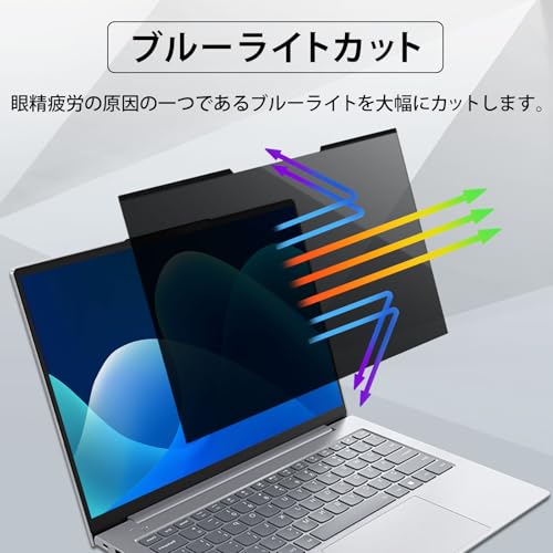 YMYWorld 13.3インチ プライバシーフィルター