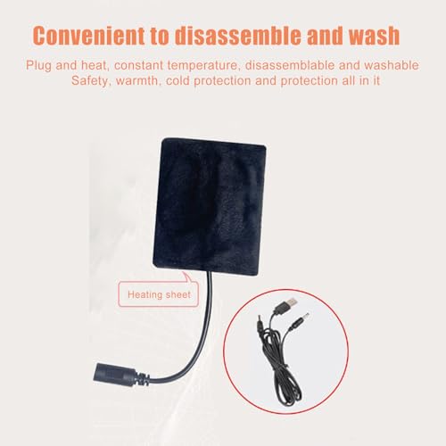 Gants chauffants électriques à piles avec température réglable hiver