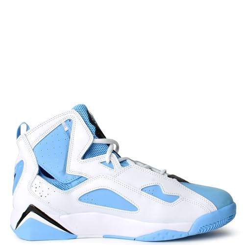 Jordan Men's True Flight White/University Blue-Black (342964 140) - 132