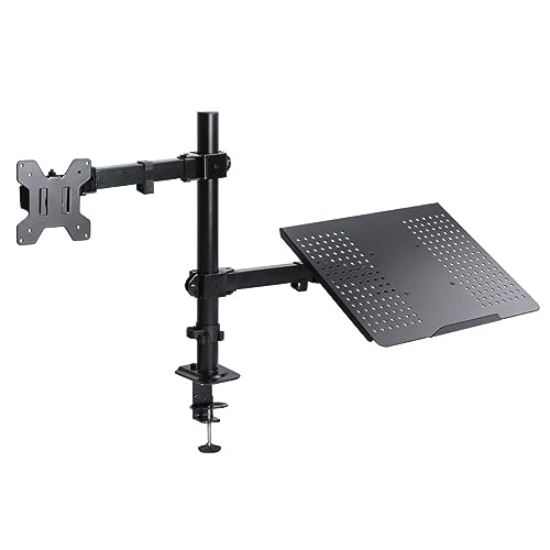 SUPORTE PARA MONITOR E NOTEBOOK COM ARTICULAÇÃO DUPLA - SMN500 – VINIK