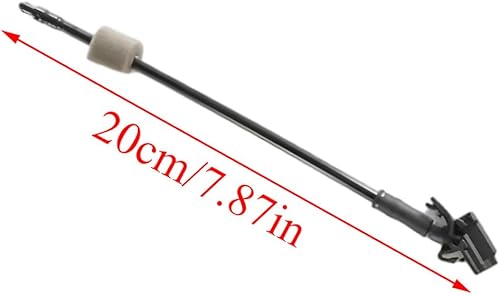 Miniatura 3 de TOTOMOX - Boquilla para limpiaparabrisas de repuesto 68217041AC compatible con Dodge Challenger 2015-2022 compatible con Dodge Charger 2017-2022