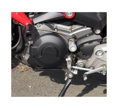 Protectora funda engine cubre estator para Monster 1100 796 cubierta motor 2008-2015 5