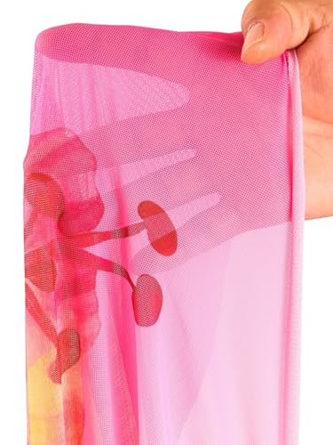 Image of ZAFUL Women's 3 Piece Swimsuit Floral Halter Triangle String Bikini Tie Side Bottom with Boho Cover Up Skirt