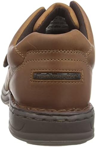 Hush Puppies Men's Roman Velcro Loafer, Brown, 13 US | Image 2