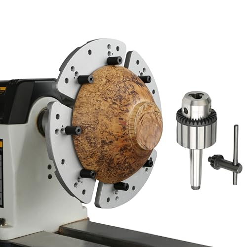 Image of 8-1/4” Cole Jaw Set and Drill Chuck