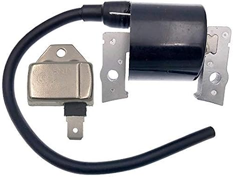 PARTSRUN BM11 21119-2161 Igniter Module Ignitor with 21121-2069 AM109258 Ignition Coil For FC540V Gasoline Engine Lawn Tractors LX186,ZF470NEW