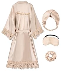 Champagne-bridesmaid