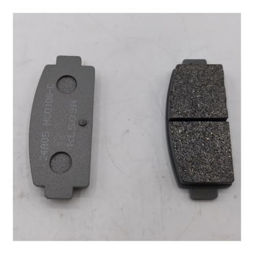 Freinage arrière endurant avec ces 2 paires de plaquettes pour CF500 et Z8