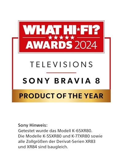 Sony K-55XR80 OLED-Fernseher (139 cm/55 Zoll – Bild 27