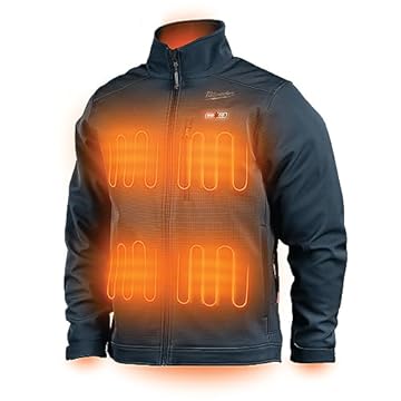 milwaukee heated jacket 3xl