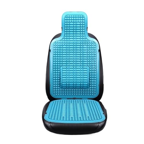 Cojín para asiento de coche transpirable de PVC con cuentas de masaje para el verano