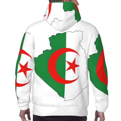 Sweat à capuche en polyester EdWal avec poche kangourou décontracté - 4