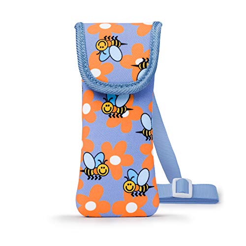 Kids Glasses Case, Soft Eyeglass Case For Kids Various Pattern Cute Sunglasses Pouch Crossbody Bag For Children Girls Boys #TOP6